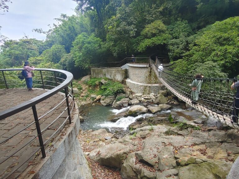 猴崁古道懶人包 北投竹子湖步道系統一次看懂