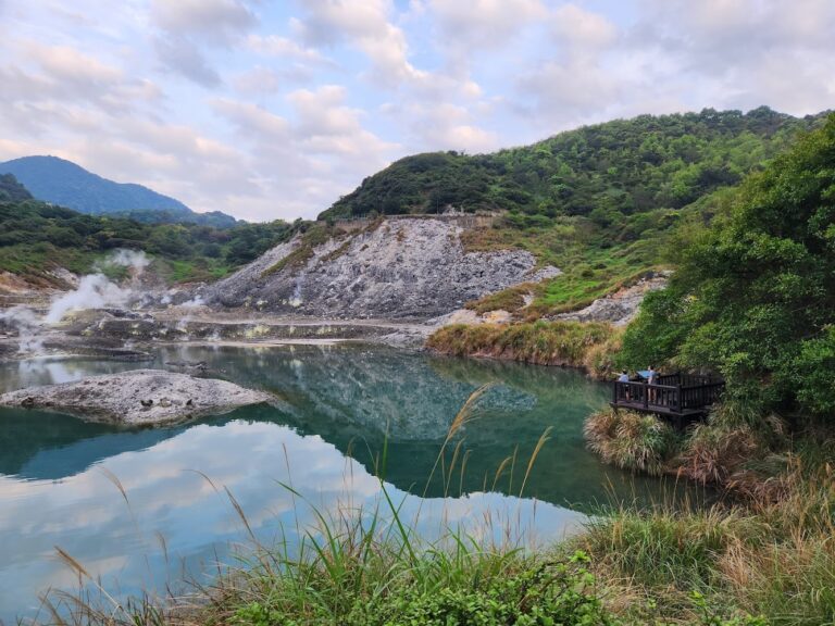 陽明山國家公園深度旅遊指南|花鐘、火山地景、花季步道與泡腳秘境一次看